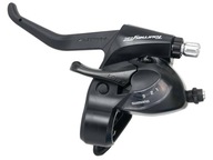 Klamkomanetka Shimano Tourney TX ST-TX800 3rz lewa V-Brake czarna