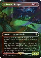 Rohirrim Rohamozók (V.1) - Fólia