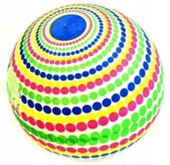 PÖTTYÖS LABDA 23CM