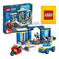 LEGO City - Policajná stanica - Naháňačka (60370)