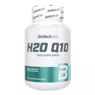 BioTech H2O Q10 koenzým antioxidanty 60 kaps