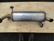 KIA RIO III exhaust silencer 1,4CRDI 2011