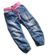 KappAhl jeansowe pumpki miękki pas ___ 92