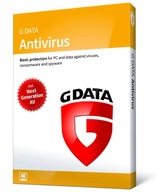 G DATA Antivirus 1 PC Nowa licencja 1 Rok