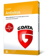 G DATA Antivirus 1 PC Nowa licencja 3 Lata