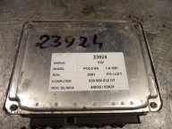 VW Polo 6N III 1,4MPI computer control unit 030906032DT 0261207593