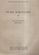 STUDIA SEMIOTYCZNE IX