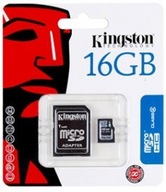 Pamäťová karta SDHC Kingston N0590-006.A00LF 16 GB