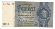 NIEMCY 100 REICHSNMARK 1935 P183a (8685)