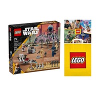 LEGO Bojová súprava s vojakom armády klonov a bojovým droidom (75372)