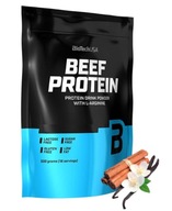 BioTech USA Beef Protein 500g s príchuťou vanilka - škorica Bielkoviny Kondicionér Hmotnosť