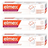 3x zubní pasta Elmex Caries Professional Advanced Protection 75 Ml