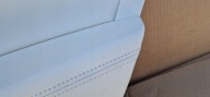 side PASSAT B8 sedan blinds FULL leather rear part right