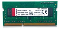 Pamäť RAM DDR3L Kingston KVR16LS11/4 4 GB