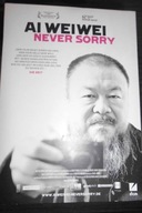 ai weiwei nikdy neľutujem