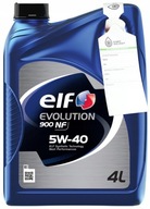 Motorový olej ELF Evolution 900 NF 4 l 5W-40