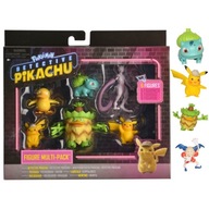 Wicked Cool Toys 97602 Pokémon Detektív Pikachu Figúrky Multipack