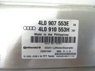 module computer control unit springing AUDI Q7 4L 4L0907553E 4L0910553H