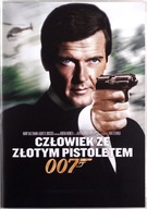 007 JAMES BOND CZŁOWIEK ZE ZŁOTYM PISTOLETEM (DVD)