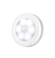 LED svetlo s pohybovým senzorom na batérie - Farba biela