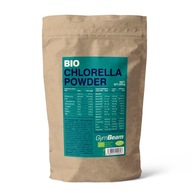 BIO CHLORELLA W PROSZKU ALGA DETOX WITAMINY DETOKSYKACJA - GymBeam 250 g