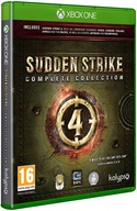 Sudden Strike 4: Kompletná kolekcia PL XONE