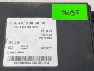 MERCEDES VITO W447 Bedienteil Getriebe getriebe 4479005010 !J