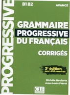 Grammaire Progressive du Francais Avance Corriges