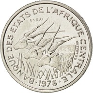 Moneta, Państwa Afryki Środkowej, 50 Francs, 1976,
