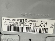 RADIO Navigation NAVI EKRAN DOTYKOWY RNS 310 TIGUAN