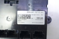 module control unit of the air conditioning VW 5WA907727G