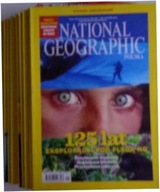 National Geographic Polska nr 1-12 z 2013 roku