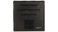 Termostat dotykowy DEVIreg Smart 240V 16A 5-45C IP21 czarny 140F1143
