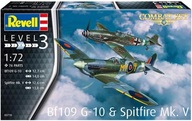 Lepiaca sada BF109G-10 & Spitfire MK.V