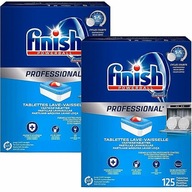 FINISH POWERBALL PROFESSIONAL NIEMIECKIE TABLETKI DO ZMYWARKI 250sztuk DE