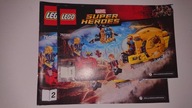 Lego 76080 Marvel SH Ayesha's Revenge instrukcja