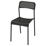 IKEA ADDE Stolička čierna