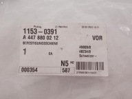MERCEDES V-KLASA VITO W447 support bumper rear part right