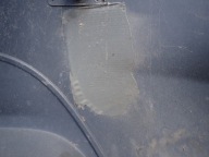 bumper rear part rear OPEL MERIVA B 2 II S10 2010
