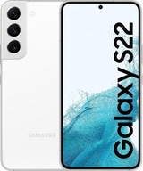 Smartfón Samsung Galaxy S22 8 GB / 128 GB 5G biely