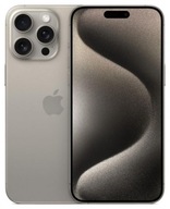 Apple iPhone 15 Pro Max 512GB Tytan Naturalny
