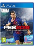 Pro Evolution Soccer 2018 [PS4] sportowa, piłka nożna