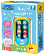 Baby Smartfon Peppa Pig Świnka Peppa 92253