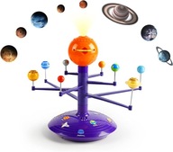 Slnečná sústava pre deti, hovoriaca astronómia, sada modelov sústavy