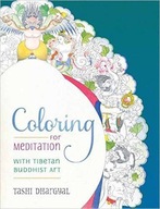Coloring for Meditation: With Tibetan Buddhist