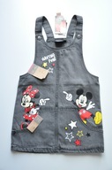 Disney Minnie Mouse Sukienka na szelkach 116 5-6 L