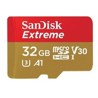 ND38_SDSQXAF-032G-GN6GN SanDisk Extreme microSDHC - Karta pamięci 32 GB A1