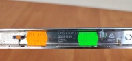 VOLVO XC60 right moulding upholstery door rear part CHROM