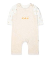 MOTHERCARE 2 PAK Kopmplet spodnie ogrodniczki Body Misie 3-6 m / 8 kg/ 68