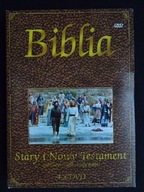 Biblia - Stary i Nowy Testament - DVD - Lektor PL